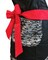 Wrapables Classic Vintage Apron, Stylish Cooking Apron, Mysterious Black Lace